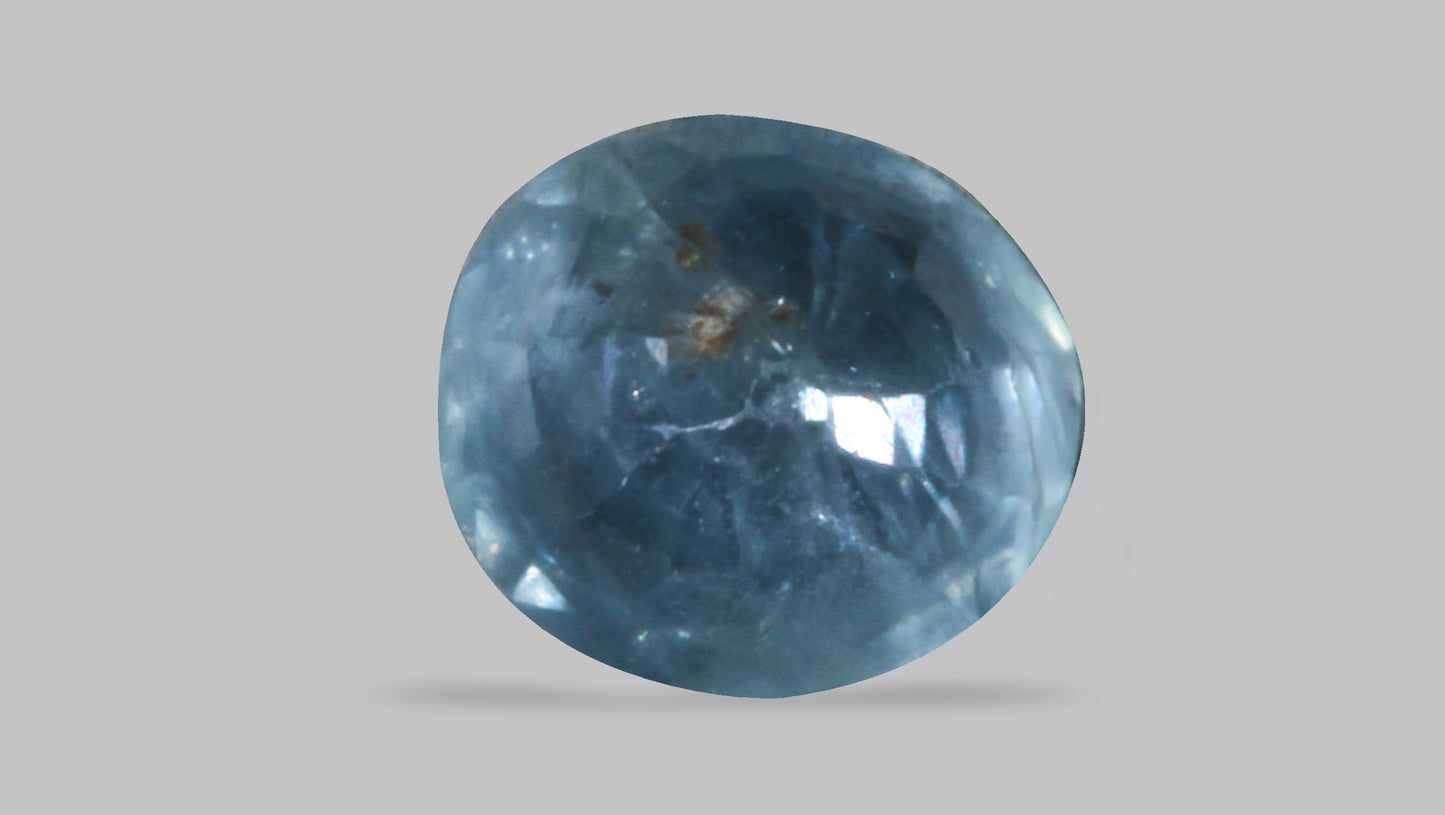 Natural Blue Sapphire (Neelam) 3.01 Carats