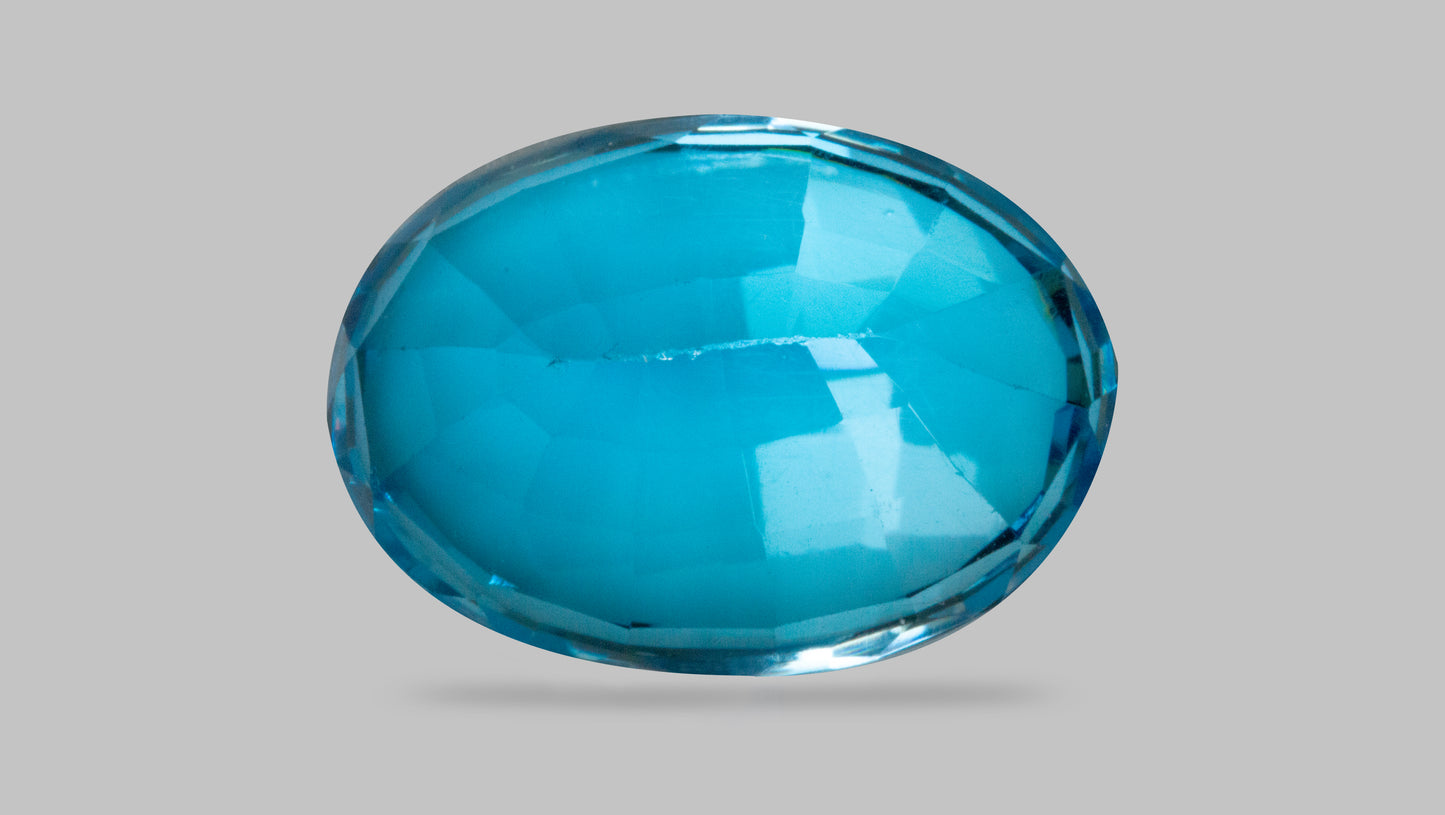 NATURAL BLUE TOPAZ  18.47 CARATS