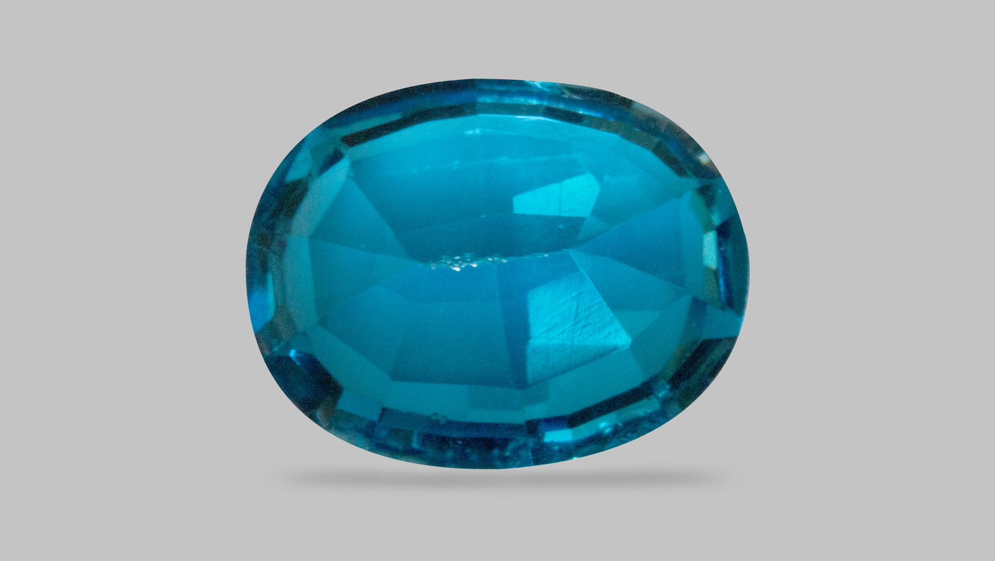 NATURAL BLUE TOPAZ 5.76 CARATS