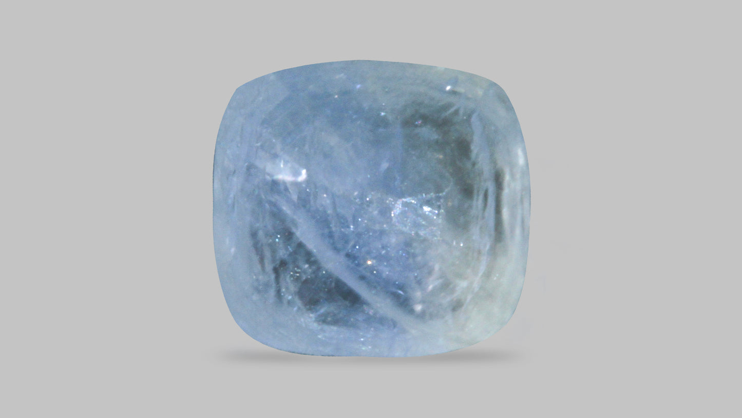 Natural Blue Sapphire (Neelam) 4.40 Carats