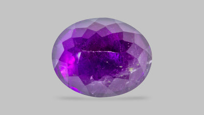 NATURAL AMETHYST 9.89 CARATS.
