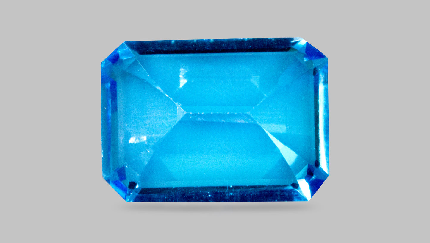 NATURAL BLUE TOPAZ 8.47 CARATS