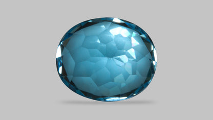 NATURAL BLUE TOPAZ 6.54 CARATS
