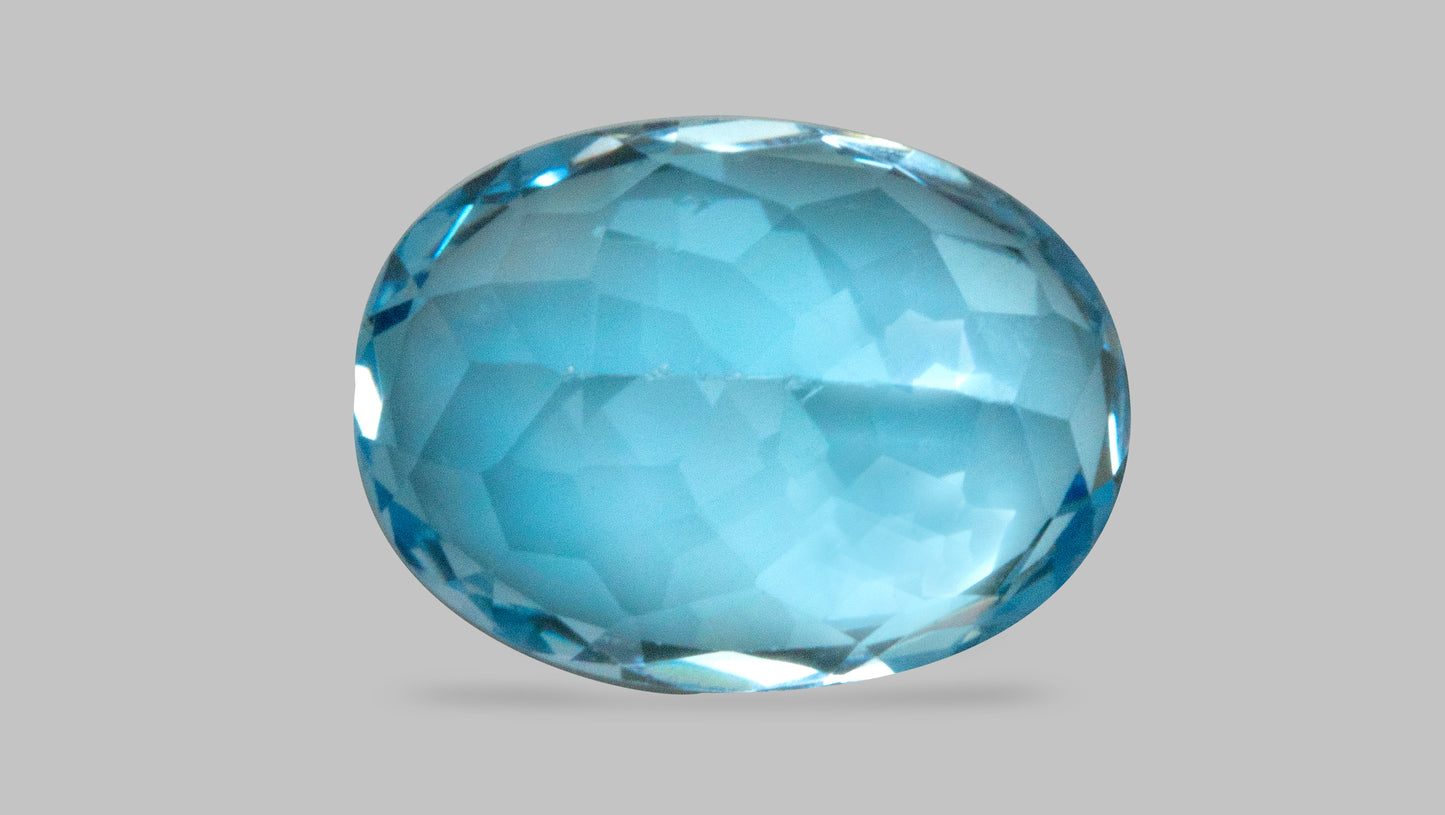 NATURAL BLUE TOPAZ 16.95 CARATS