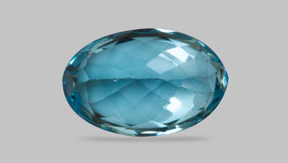 NATURAL BLUE TOPAZ 13.78 CARATS