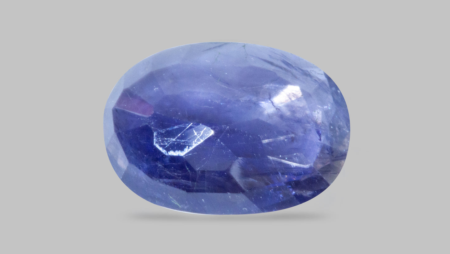NATURAL IOLITE(NEELI) 4.45 CARATS