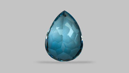 NATURAL BLUE TOPAZ 10.82 CARATS