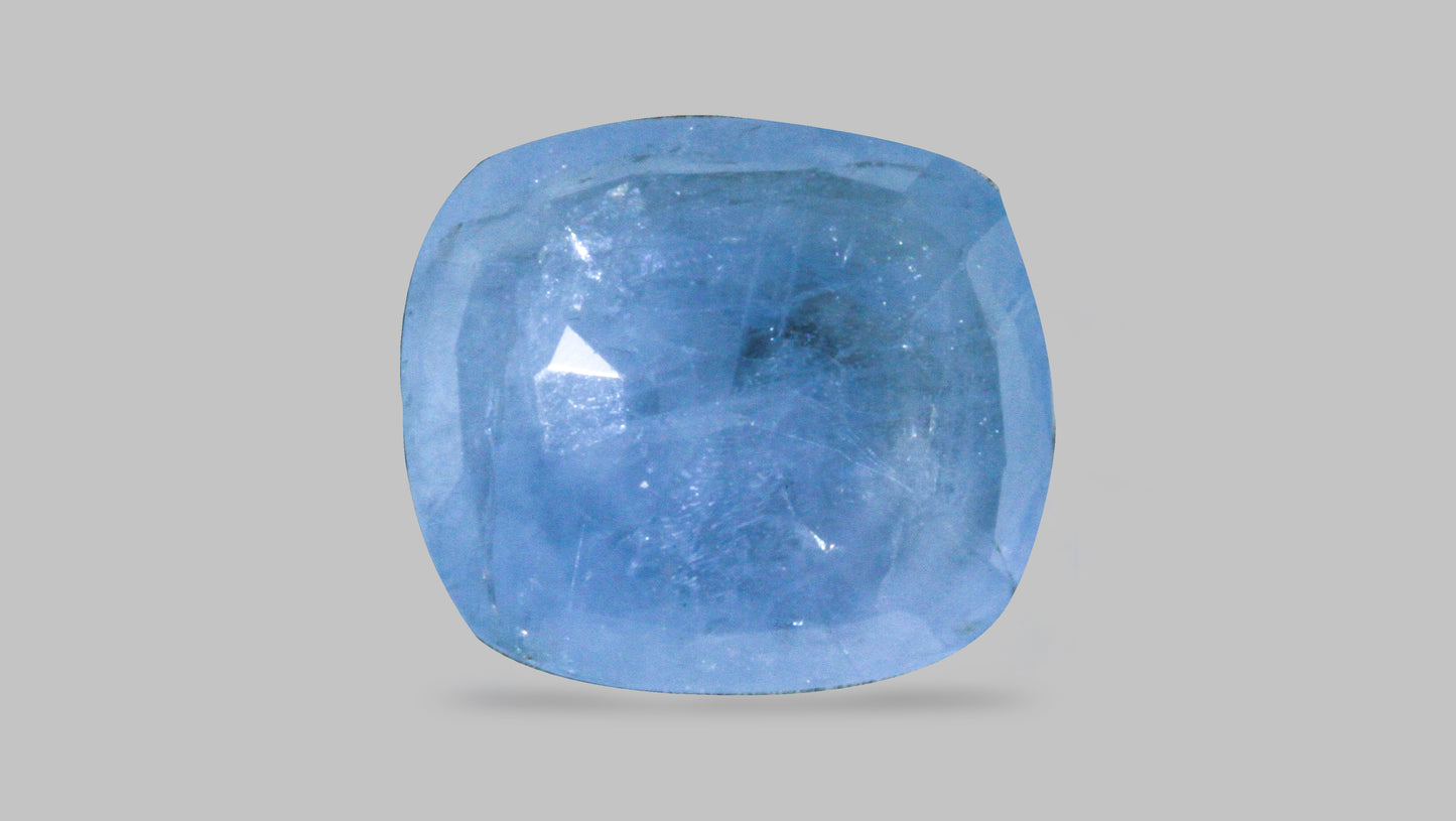 Natural Blue Sapphire (Neelam) 9.44 Carats