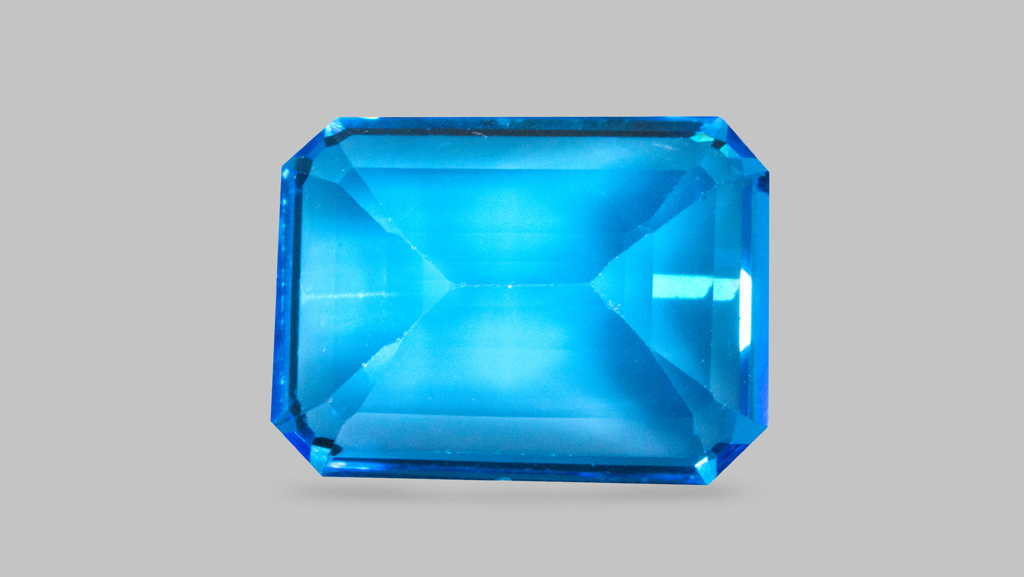 NATURAL BLUE TOPAZ 26.57 CARATS