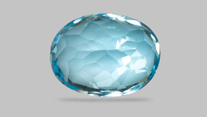NATURAL BLUE TOPAZ  13.19 CARATS