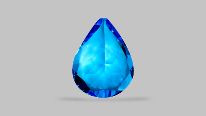 NATURAL BLUE TOPAZ 15.38 CARATS