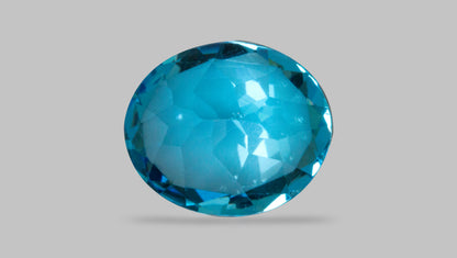 NATURAL BLUE TOPAZ 9.00 CARATS