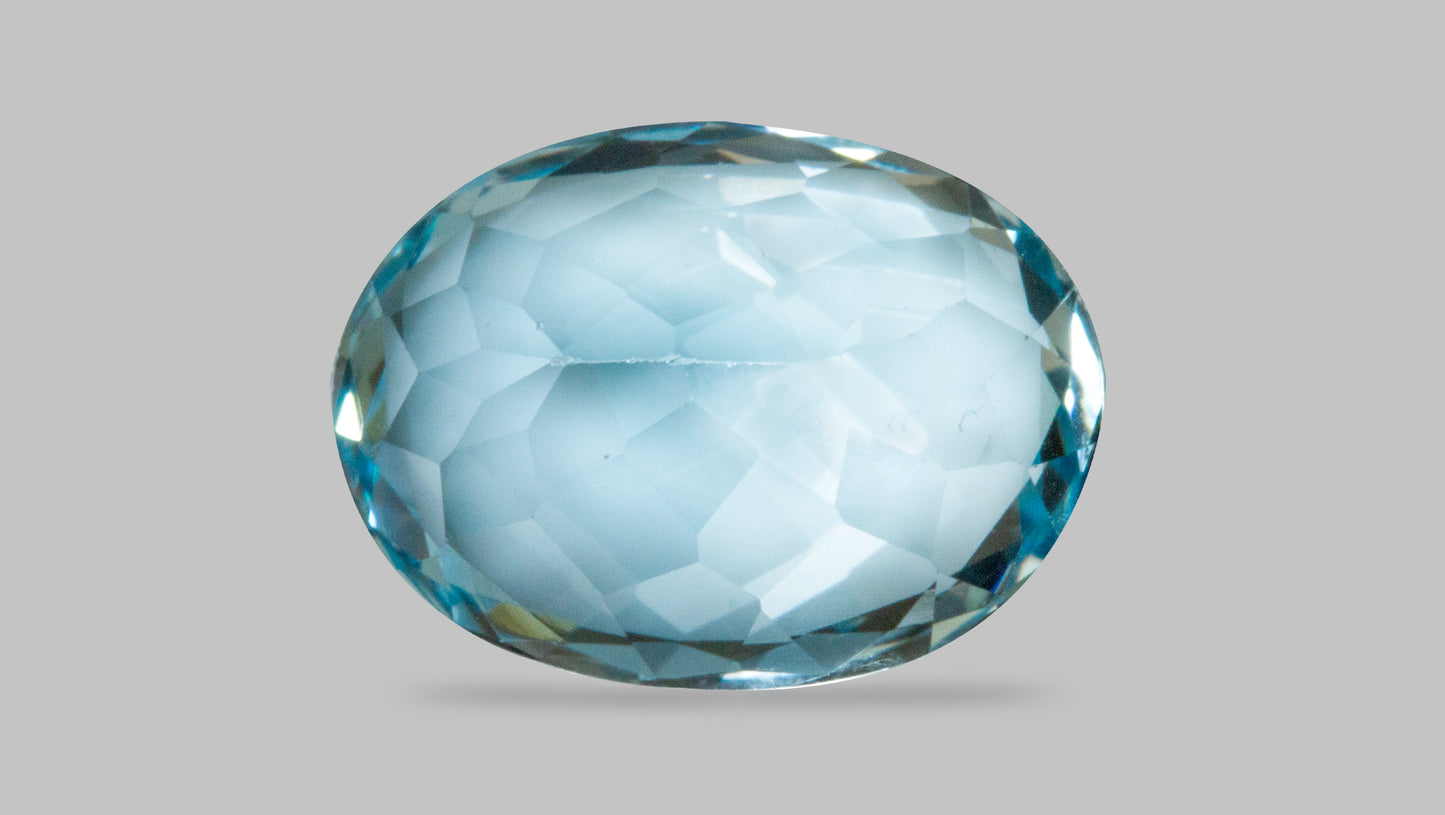 NATURAL BLUE TOPAZ 23.72 CARATS