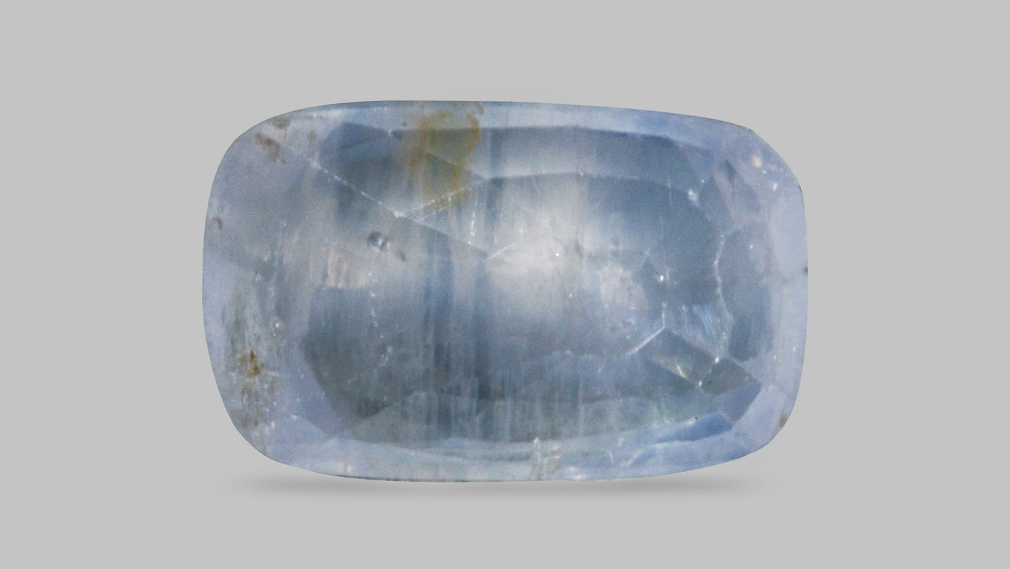 Natural Blue Sapphire (Neelam) 4.74 Carats