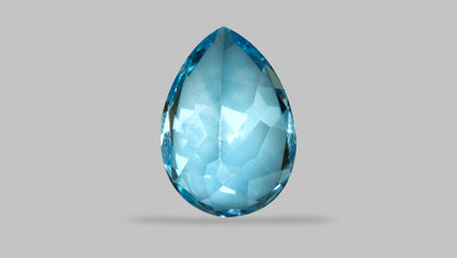NATURAL BLUE TOPAZ 12.54 CARATS