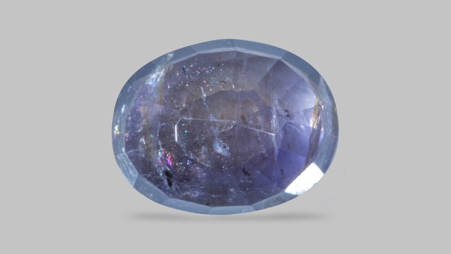 NATURAL IOLITE(NEELI) 3.61 CARATS
