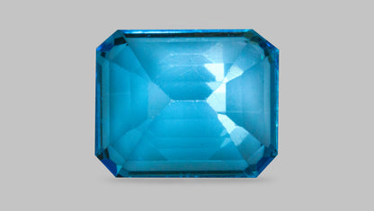 NATURAL BLUE TOPAZ 5.96 CARATS