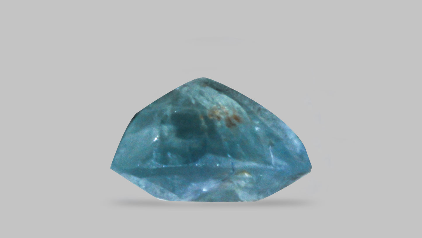 Natural Blue Sapphire (Neelam) 3.01 Carats