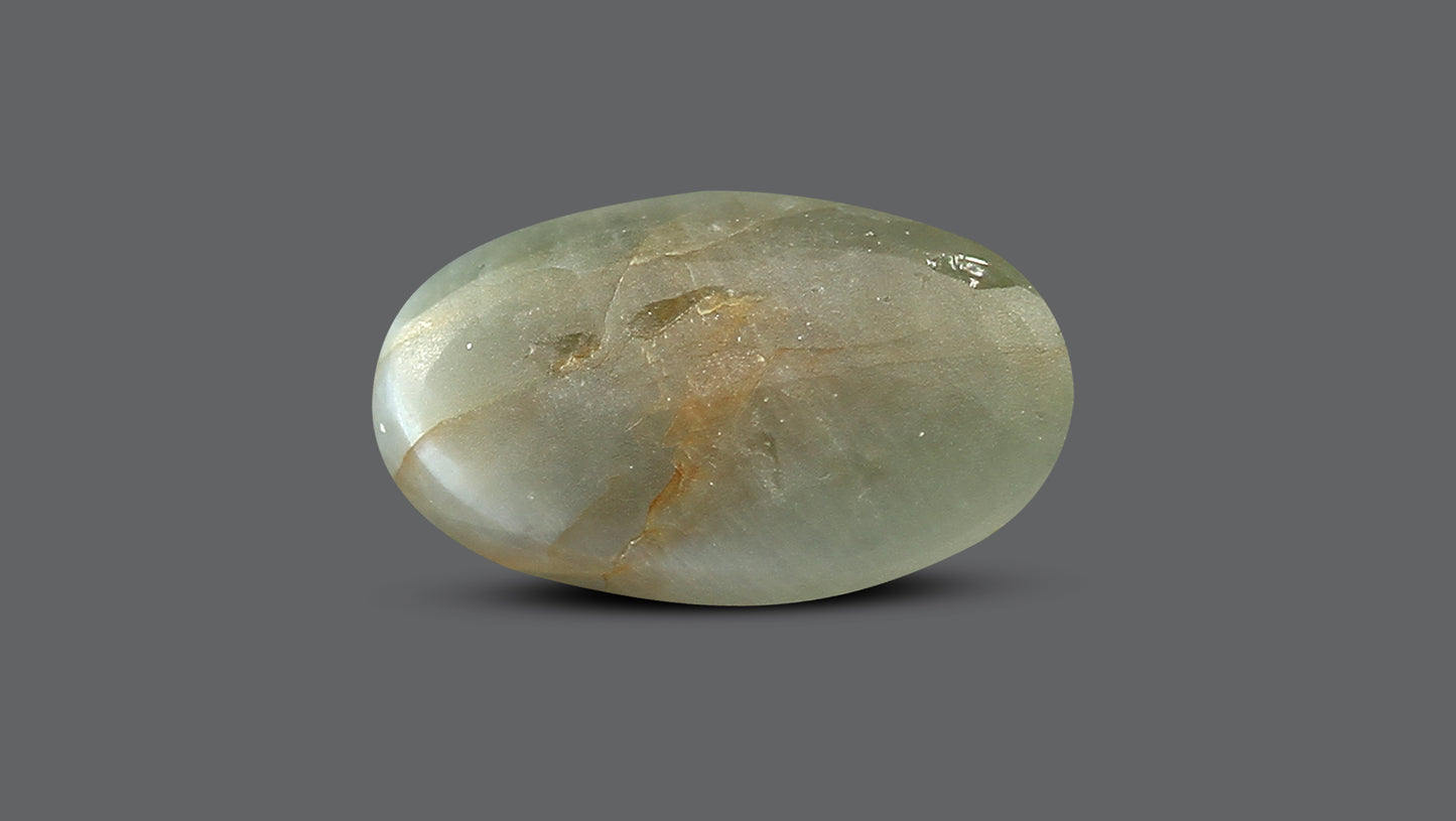 Natural Cat'S Eye (Lehsuniya) 2.33 Carats