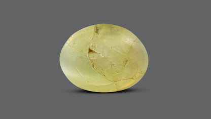 Natural Cat'S Eye (Lehsuniya) 2.64 Carats