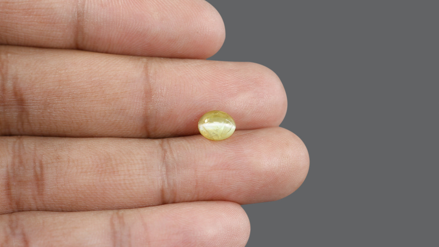 Natural Cat'S Eye (Lehsuniya) 2.64 Carats