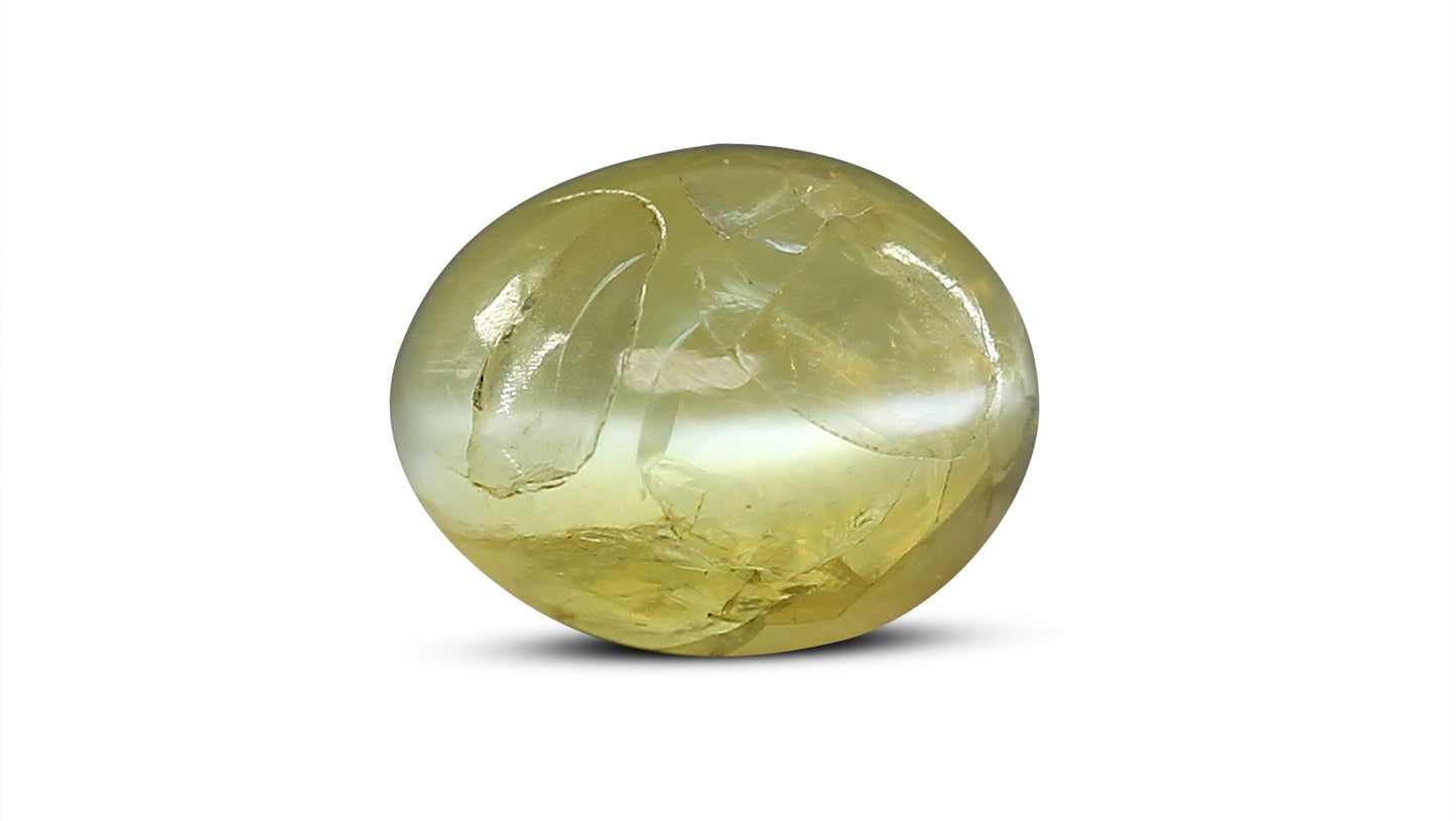 Natural Cat'S Eye (Lehsuniya) 2.64 Carats