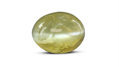 Natural Cat'S Eye (Lehsuniya) 2.64 Carats