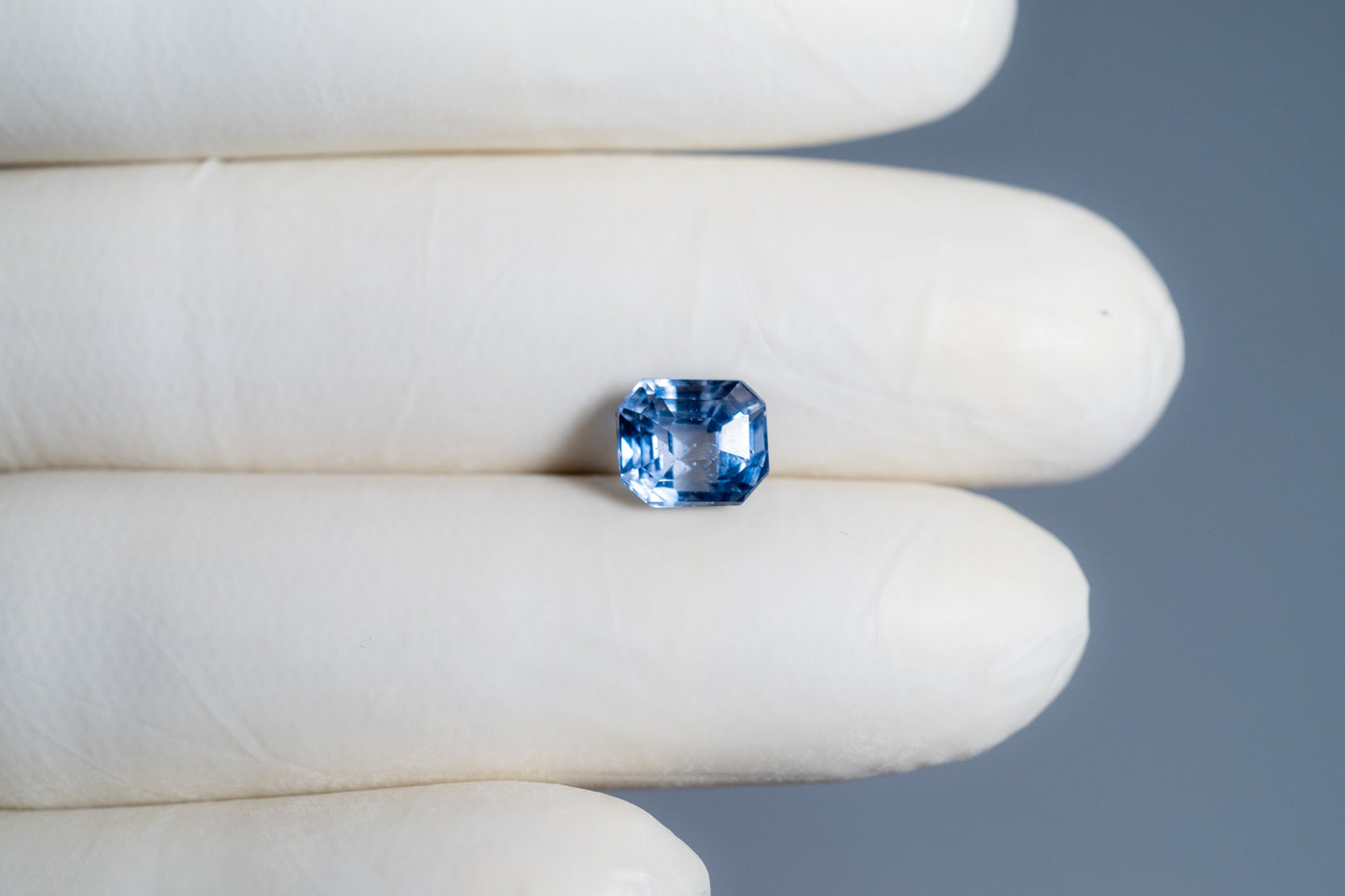 Natural Blue Sapphire (Neelam) 3.97 Carats