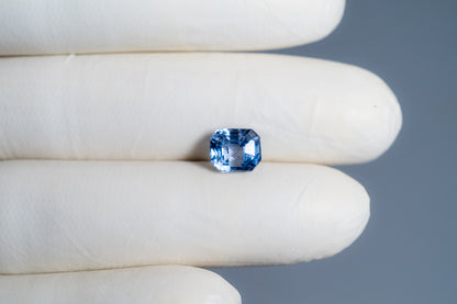 Natural Blue Sapphire (Neelam) 3.97 Carats