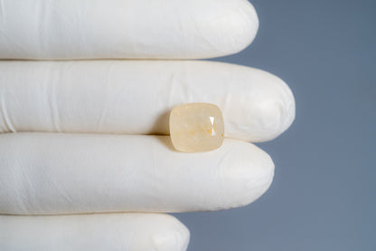 Natural Yellow Sapphire (Pukhraj) 10.15 Carats