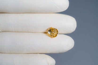 Natural Yellow Sapphire (Pukhraj) 7.26 Carats
