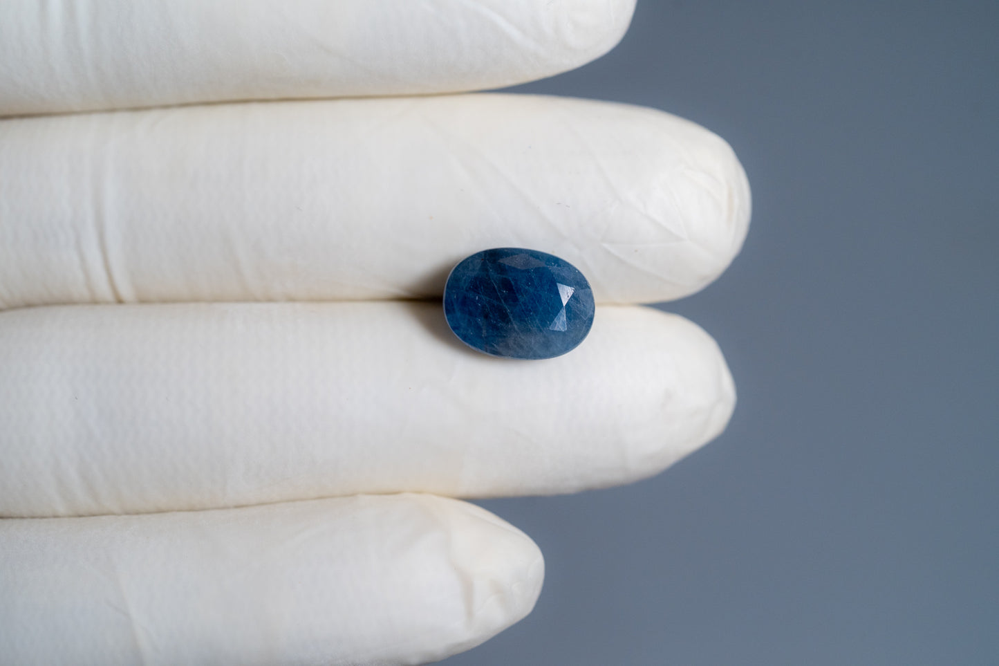 Natural Blue Sapphire (Neelam) 8.23 Carats