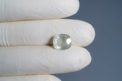 NATURAL YELLOW SAPPHIRE (PUKHRAJ) 6.24 CARATS