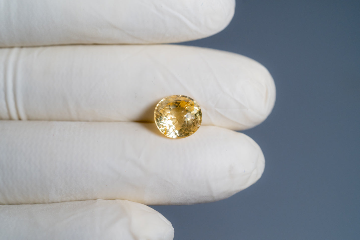 Natural Yellow Sapphire (Pukhraj) 5.47 Carats