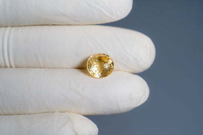 Natural Yellow Sapphire (Pukhraj) 5.47 Carats
