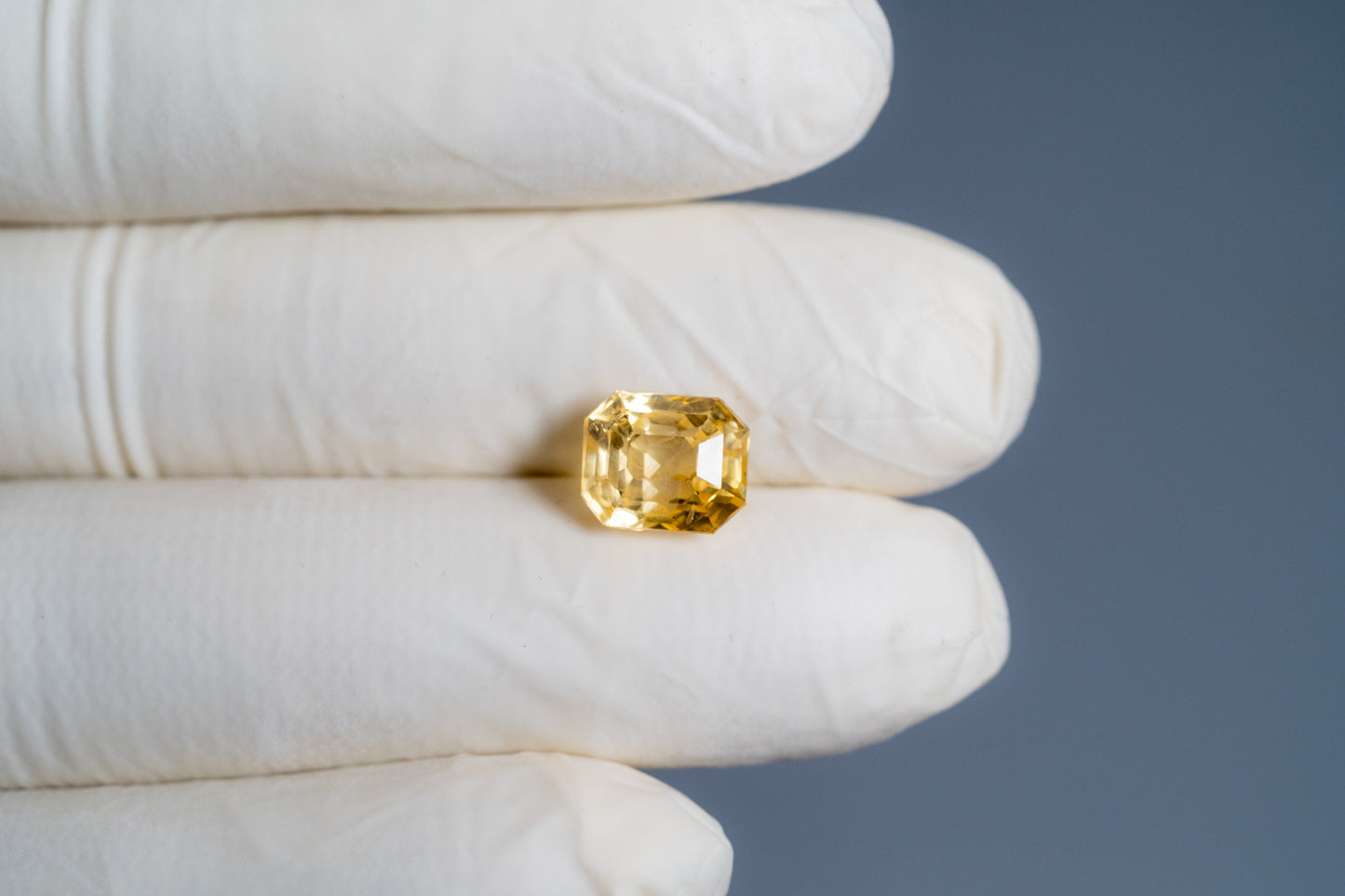 Natural Yellow Sapphire (Pukhraj) 6.58 Carats