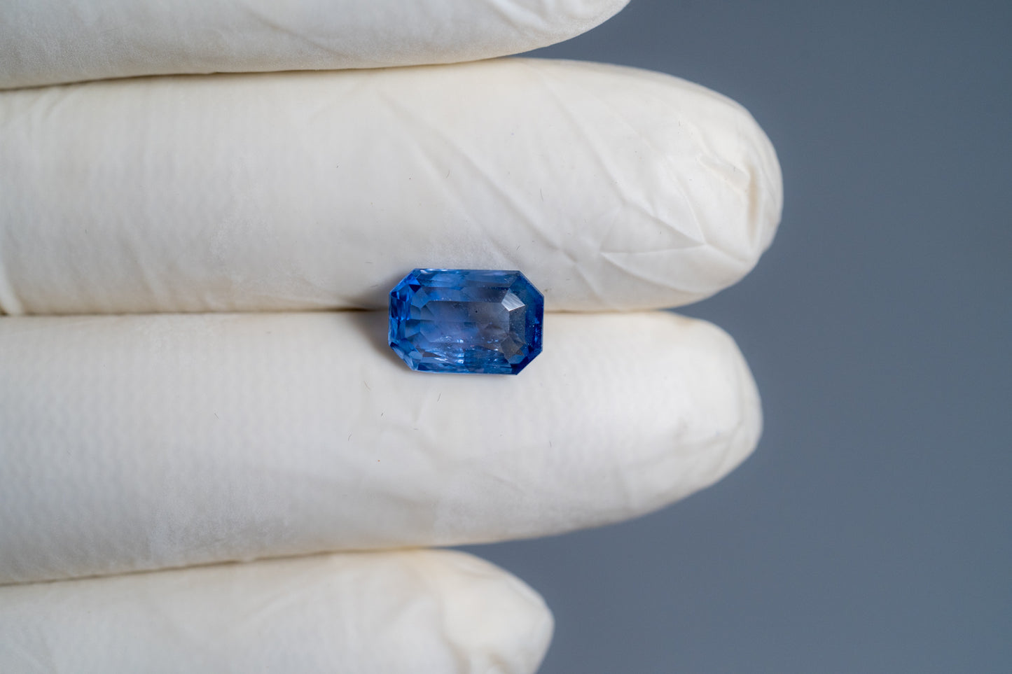 Natural Blue Sapphire (Neelam) 4.37 Carats