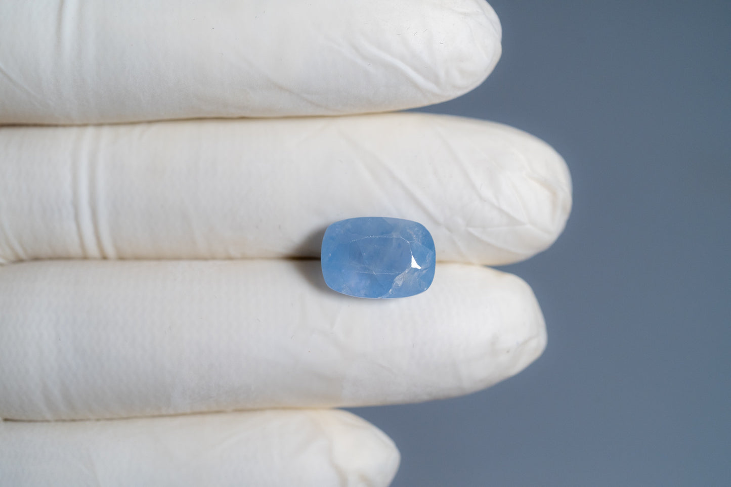 NATURAL BLUE SAPPHIRE (NEELAM) 9.03 CARATS