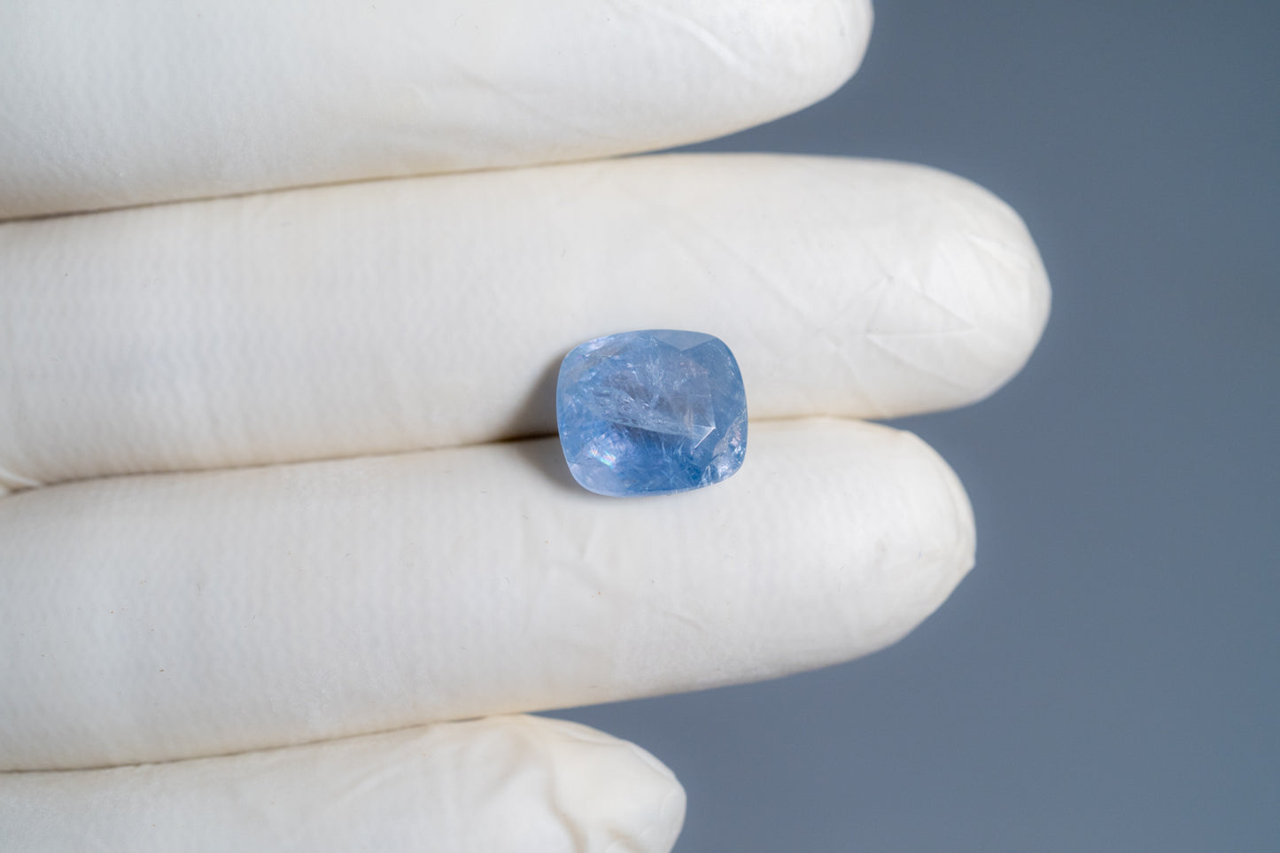 Natural Blue Sapphire (Neelam) 9.03 Carats