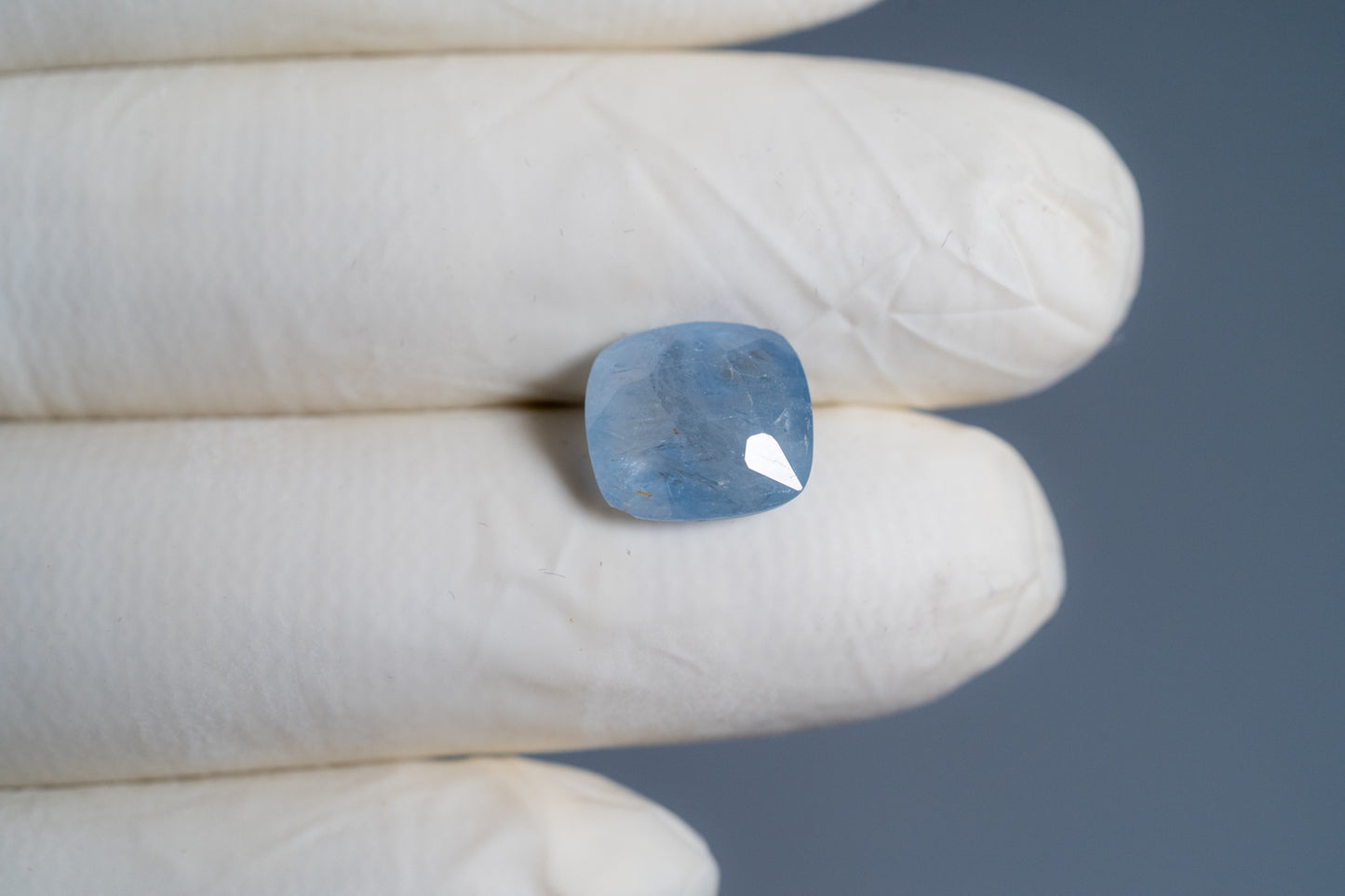 Natural Blue Sapphire (Neelam) 6.13 Carats