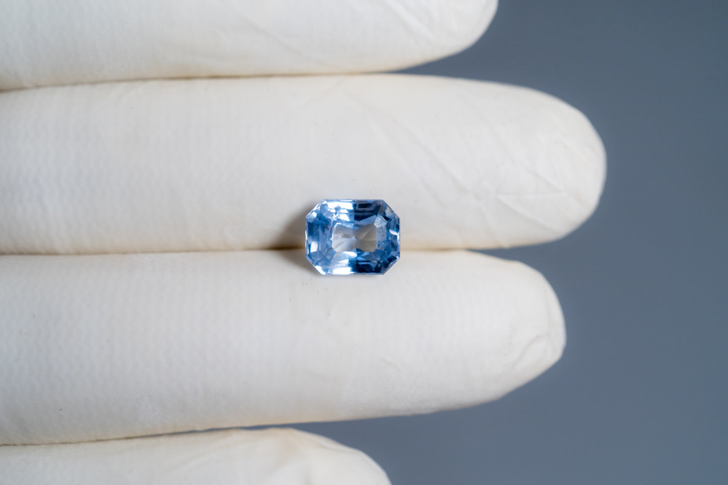 Natural Blue Sapphire (Neelam) 4.93 Carats
