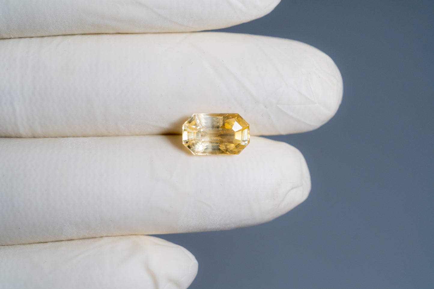 Natural Yellow Sapphire (Pukhraj) 6.02 Carats