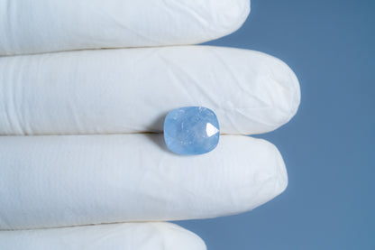 Natural Blue Sapphire (Neelam) 6.47 Carats