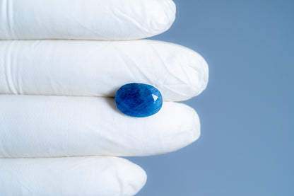 Natural Blue Sapphire (Neelam) 7.20 Carats