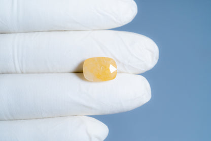 Natural Yellow Sapphire (Pukhraj) 10.91 Carats