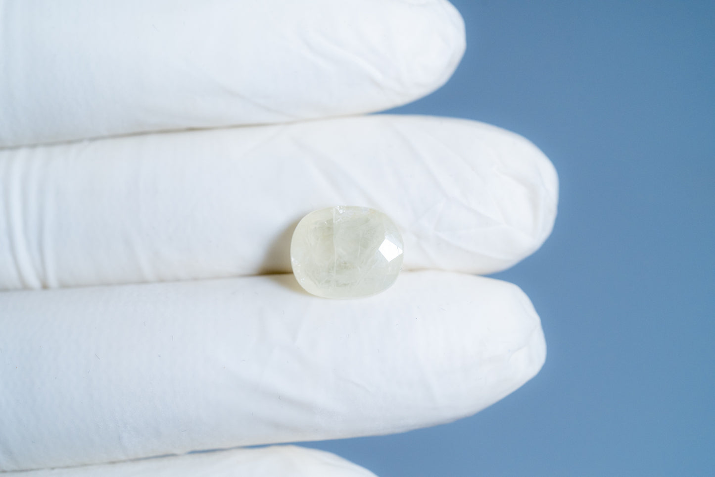 Natural Yellow Sapphire (Pukhraj) 6.66 Carats
