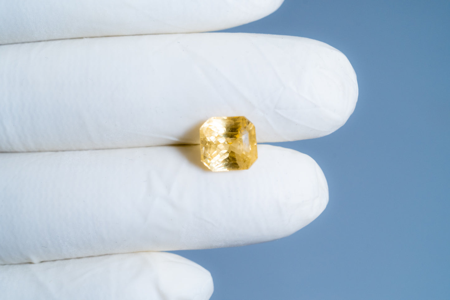 Natural Yellow Sapphire (Pukhraj) 5.59 Carats