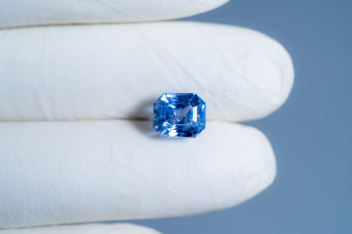 Natural Blue Sapphire (Neelam) 6.09 Carats