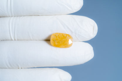 Natural Yellow Sapphire (Pukhraj) 8.83 Carats