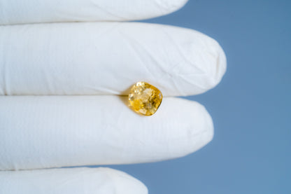 Natural Yellow Sapphire (Pukhraj) 4.11 Carats